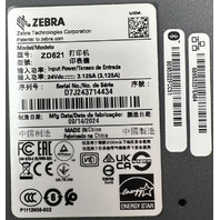 ZEBRA ZD621 THERMAL LABEL PRINTER ZD6A043-301F00EZ 