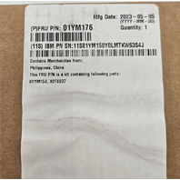 IBM MODEL AL15SEB24EP 2.5" 2.4TB 10K 12GBPS SAS HDD 01YM176 HARD DRIVE