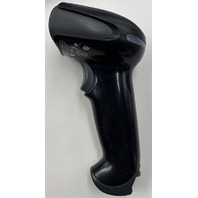 LOT OF 2 HONEYWELL NCR 1902 497-0434401 BLACK BARCODE SCANNERS WITH CHARGERS