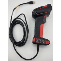 HONEYWELL 1990I 1990ISR-3 SR BARCODE SCANNER RED/BLACK WITH CORD