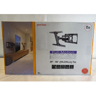 PEERLESS-AV PA752 FULL-MOTION TILTING TV WALL MOUNT SUPPORTING SCREENS 39"-90"