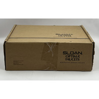 SLOAN OPTIMA PLUS EBF187-8-BDM BATTERY OPERATED SENSORED FAUCET CHROME 3315147BT