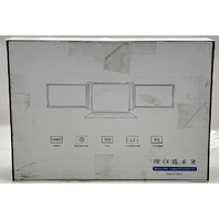 FHH LAPTOP SCREEN EXTENDER 14" FHD 1080P TRIPLE SCREEN LAPTOP SCREEN EXTENDER