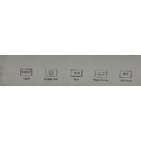 FHH LAPTOP SCREEN EXTENDER 14" FHD 1080P TRIPLE SCREEN LAPTOP SCREEN EXTENDER