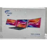 FHH LAPTOP SCREEN EXTENDER 14" FHD 1080P TRIPLE SCREEN LAPTOP SCREEN EXTENDER