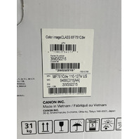 CANON COLOR IMAGE CLASS MF751CDW ALL IN ONE WIRELESS LASER PRINTER