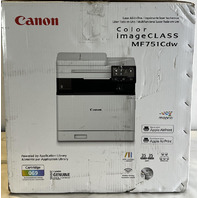 CANON COLOR IMAGE CLASS MF751CDW ALL IN ONE WIRELESS LASER PRINTER