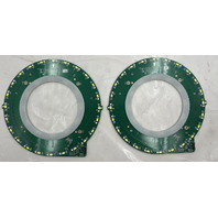 LOT OF 2 SAMSUNG CTG9 ARENA RGB LED LIGHTING BOARDS FOR C49AG952NN