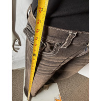 TRUE RELIGION 207786 JESSIE BAGGY JEAN SIZE 32 DARK WASH 