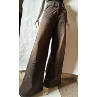 TRUE RELIGION 207786 JESSIE BAGGY JEAN SIZE 32 DARK WASH 