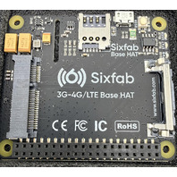 SIXFAB EG25-G B54 RASPBERRY PI 4G/LTE CELLULAR MODEM KIT