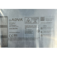 ADVA 1063708463-03 OSCM-PN OPTICAL NETWORKING MODULE FOR ADVA FSP 3000RR7
