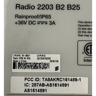 ERICSSON RADIO 2203 B2 B25 KRC 161 489/1 RAINPROOF IP65 LTE 4G OUTDOOR RADIO