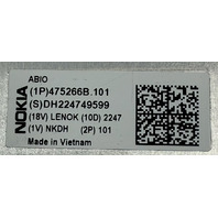NOKIA 475266B.101 AIRSCALE 5G BASEBAND ABIO CAPACITY CARD UNIT BBU