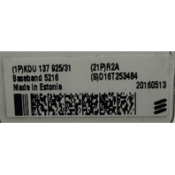 ERICSSON BASEBAND 5216 KDU 137 925/31 R5A 5G LTE RADIO BASEBAND UNIT