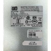 CIENA MARTEK 170-0013-900 3926M DC POWER SUPPLY PS2518-Y DC3830LF