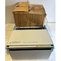 ADVA 1078700121 4030971004 FSP 3000R7-9HU FIBER SERVICE PLATFORM NETWORK SHELF