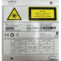 ERICSSON RDC 101 20 1 R1A FIBER MULTIPLEXER DWDM PASSIVE FIBER FILTER
