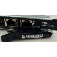 CIENA CYAN 800-0028-02-04 REV05 WOCUAUHVAA Z-SERIES CEMI COMMON EQUIPMENT MODULE