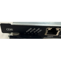 CIENA CYAN 800-0028-02-04 REV05 WOCUAUHVAA Z-SERIES CEMI COMMON EQUIPMENT MODULE