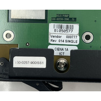 CIENA 130-0257-900 MULTIWAVE SINGLE PUMP MOD MODULE LGR3D0BCAA