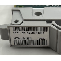 NORTEL NTN421BA ENHANCED SHELF PROCESSOR ESP NETWORK CONTROL MODULE SNI2ZXB1AA