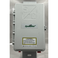 S&C ELECTRIC 908-000953-03 SPN-0006-003678 SPEEDNET UTILITY POLE MOUNT REPEATER