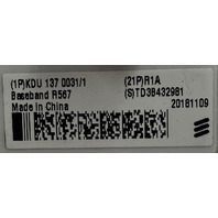 ERICSSON BASEBAND R567 KDU 137 0031/1 R1A 16 PORT BASEBAND UNIT