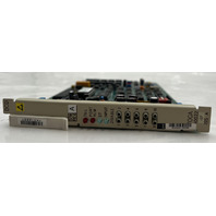 SYMMETRICOM 090-40022-07 DCD-500 SYNCHRONIZATION MODULE TOGA 1 M CARD