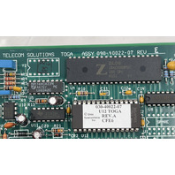 SYMMETRICOM 090-40022-07 DCD-500 SYNCHRONIZATION MODULE TOGA 1 M CARD