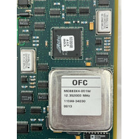 ALCATEL-LUCENT 3AL00136AB ADAA CLOCK TIMING CARD CLK 202 SNPQBFC1AA