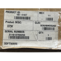 CALIX 100-01827 11 ETHERNET GATEWAY CARD SOUIBM2GAB FOR C7 MULTISERVICE PLATFORM