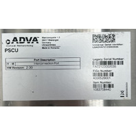 ADVA 1063708440 - 2.00 PASSIVE SHELF CONTROL UNIT PSCU INTEGRATION MODULE