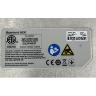 ERICSSON KDU 137 848 11 BASEBAND 6630 WITH FAN MODULE BKV106217/1 KDV 127 621/11