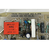 ALCATEL-LUCENT 628030-000-001 D4TPT101AA TRUNK PROCESSOR AND ALARM TPA MODULE