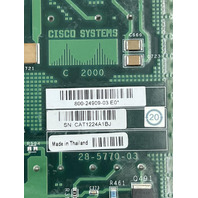 CISCO 800-24909-03 ONS 15454 OC-48 IR 1310NM SINGLE-PORT OPTICAL CARD WM2I200DAA