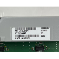 NORTEL NORSTAR NT7B75AAAE GLOBAL ANALOG TRUNK CALLER ID (CLID) CARTRIDGE