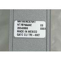 NORTEL NORSTAR NT7B75AAAE GLOBAL ANALOG TRUNK CALLER ID (CLID) CARTRIDGE