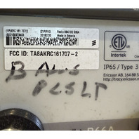 ERICSSON KRC 161 707/2 8843 B2 B66A RRU REMOTE RADIO HEAD 8843