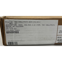 DZS MXK-VDSL2+POTS-BCM-17A-24-V ZHONE 24-PORT VDSL2 AND POTS COMBO CARD