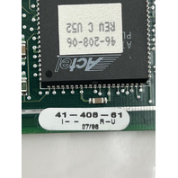 TELLABS SPU3 41-408-61 SIG PROCESSOR UNIT 89J0K33B420 SLI2B2YBAA