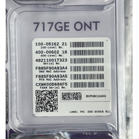 CALIX 100-05162 717GE ONT OPTICAL NETWORK TERMINAL BVM9N10ARG