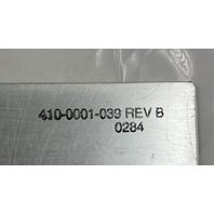 CIENA 410-0001-039 REV B 0284 MULTIWAVE SENTRY BLANK MODULE