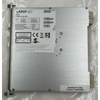 ADVA 1063709052 F7 EDFA-C-D20-VLGC-DM DOUBLE STAGE 20 DBM OPTICAL AMPLIFIER