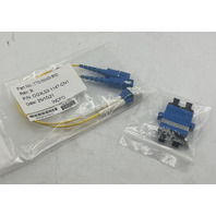 CIENA 170-0049-900 M990490A FIBER DEMARCATION JUMPER SINGLEMODE UNI-PORT