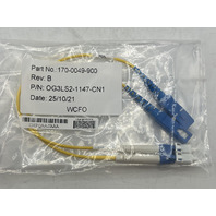 CIENA 170-0049-900 M990490A FIBER DEMARCATION JUMPER SINGLEMODE UNI-PORT