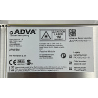 ADVA 0063708903 FSP 3000 R7 2-PORT PROTECTION MODULE (2PM/SM)
