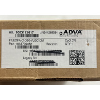 ADVA 1063709052 DOUBLE-STAGE OPTICAL AMPLIFIER MODULE EDFA-C-D20-VLGC-DM
