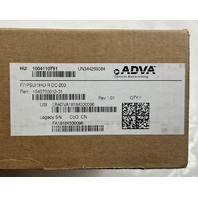 ADVA 1040700012-01 PSU/1HU-R-DC-200 POWER SUPPLY MODULE