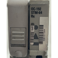 NORTEL NTCA02BK OC-192 STM-64 RX SNR157TBAA OPTICAL RECIEVER MODULE